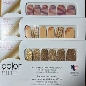 Color street nail bundle